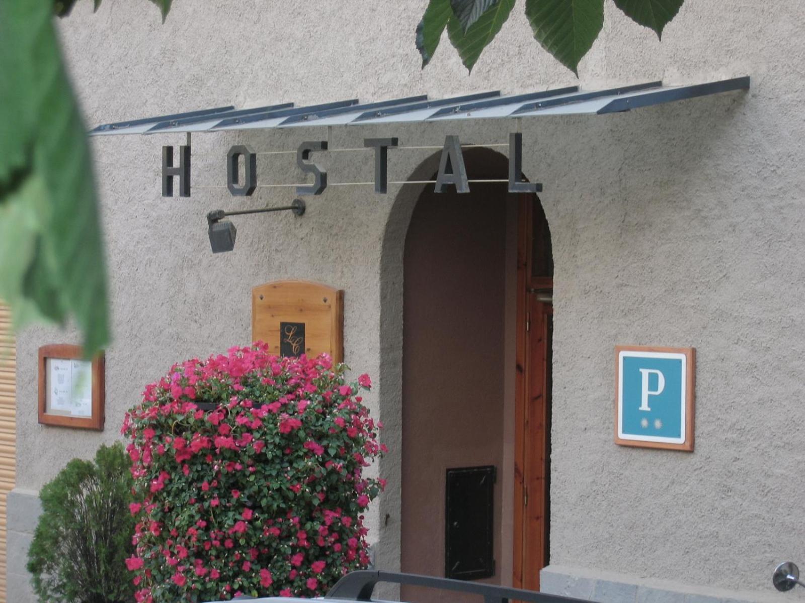 Hostal La Catalana San Lorenzo de Morunys Exterior foto