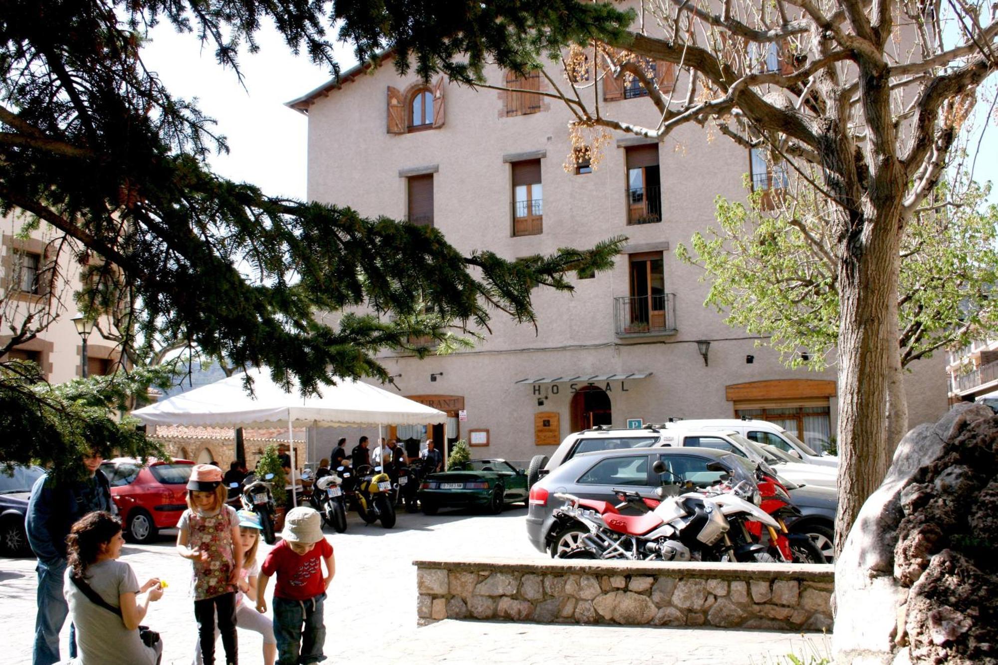 Hostal La Catalana San Lorenzo de Morunys Exterior foto